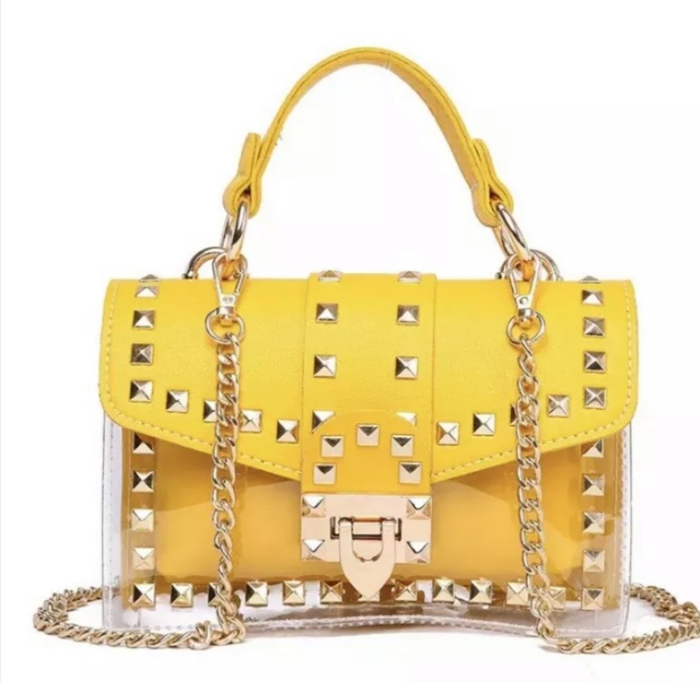 Women’s studded Glamour purse